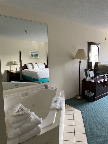 King Jacuzzi (No Pets) Photo 1